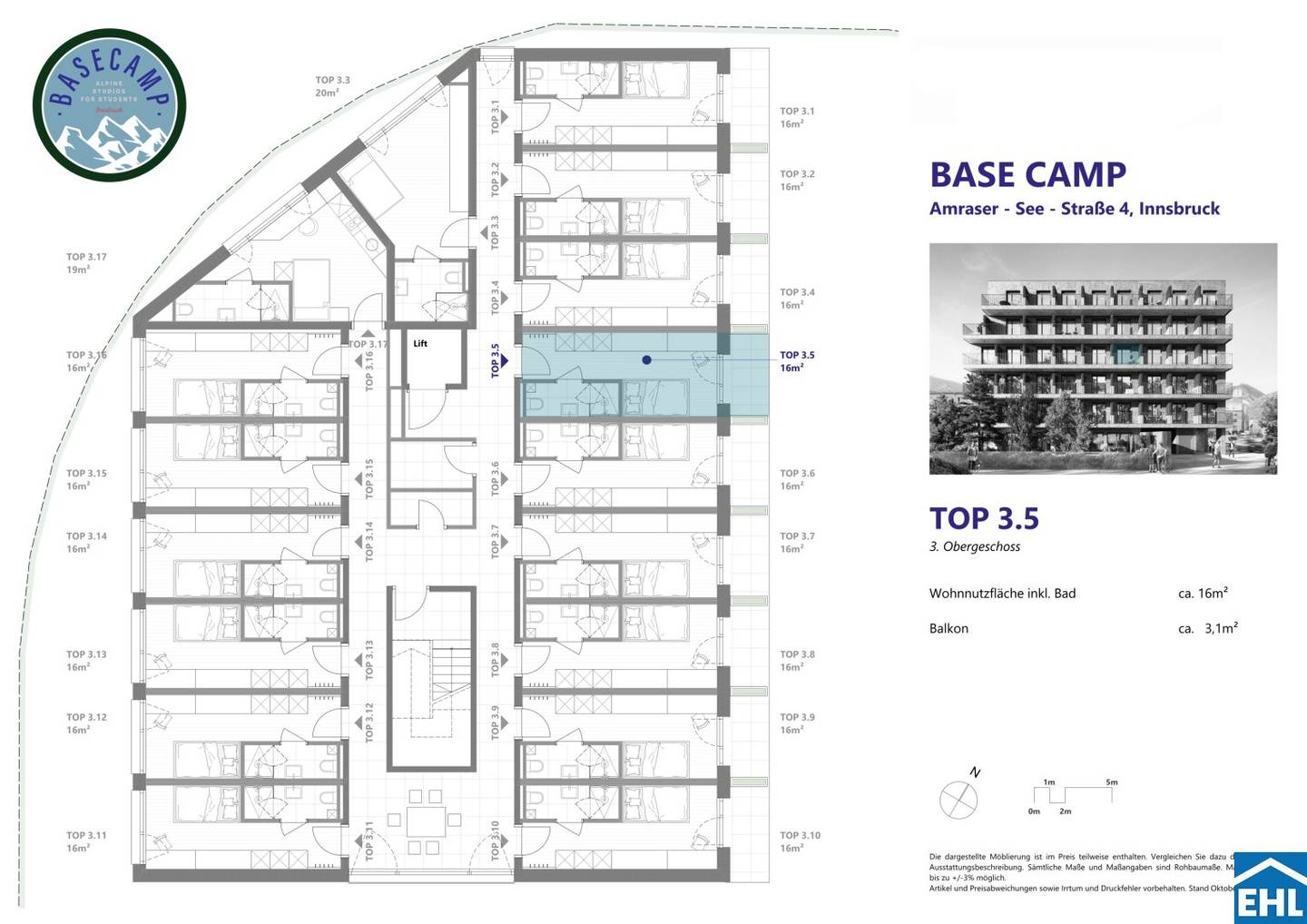 Wohnung Renditepotenzial vollmöbliert Uni nah