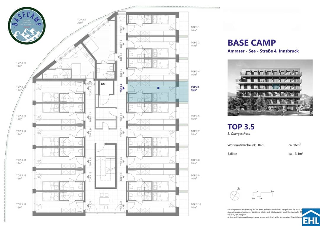 Wohnung Renditepotenzial vollmöbliert Uni nah