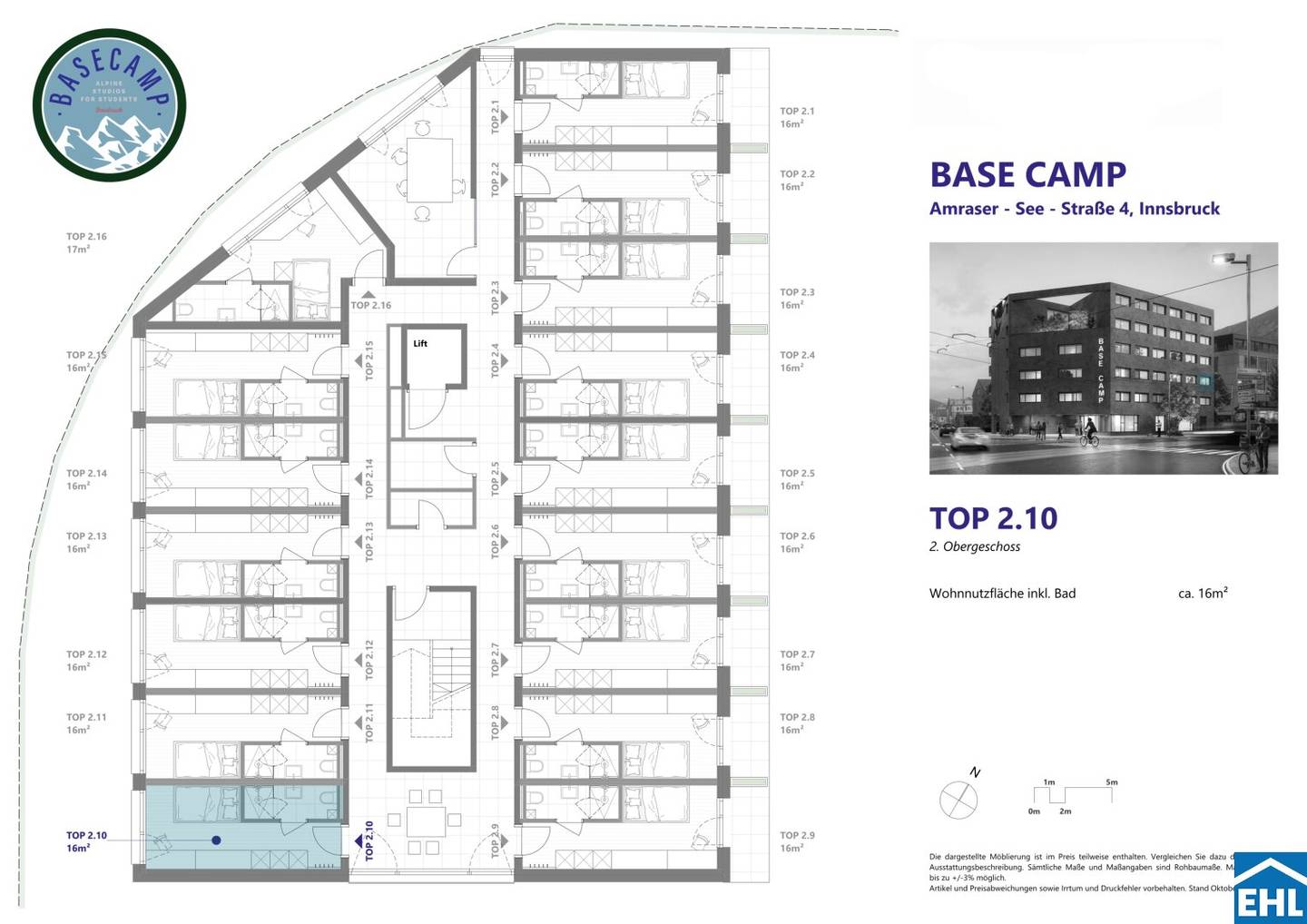 Vorsorgewohnung Erstbezug Neubau Vollmöbliert