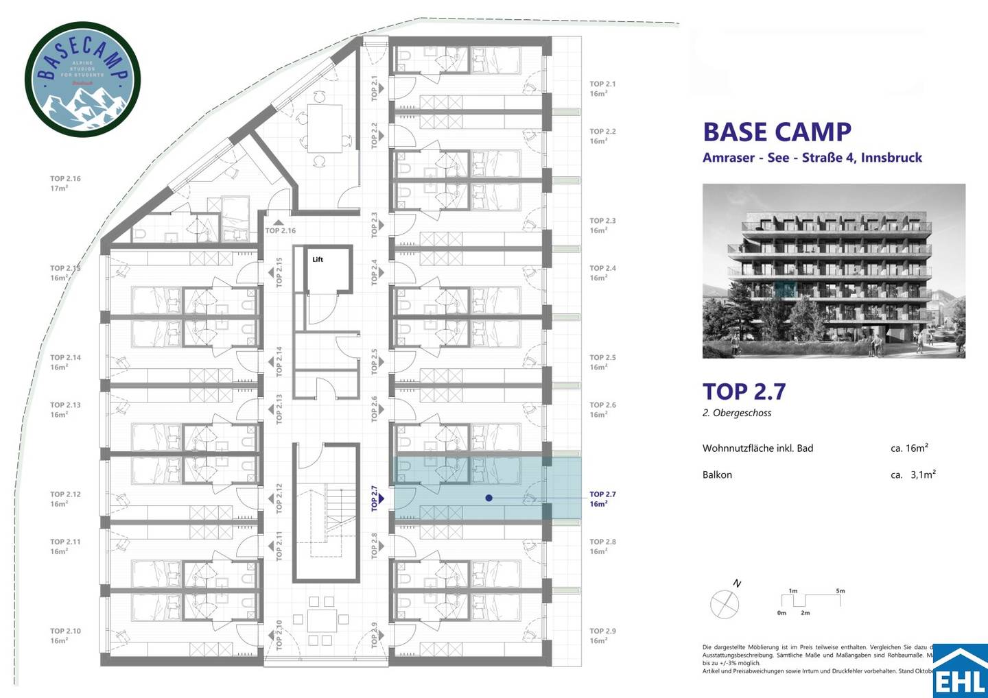 Wohnung Neubau Vorsorgewohnung nahe Universität