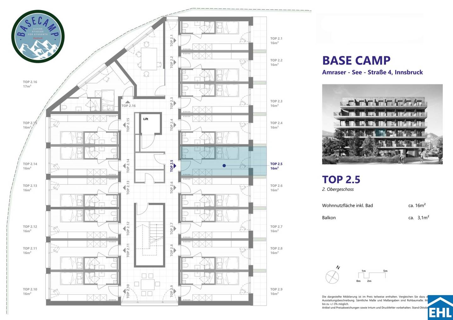 Vorsorgewohnung Neubau Erstbezug nahe Universität