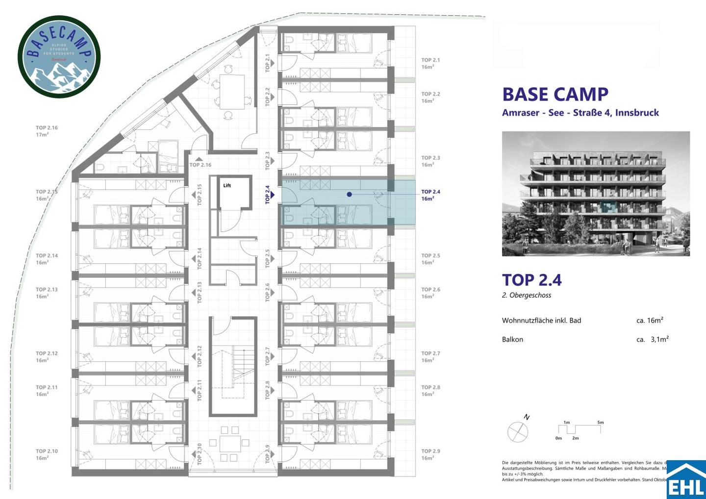 Vorsorgewohnung Vollmöbliert nahe Universität
