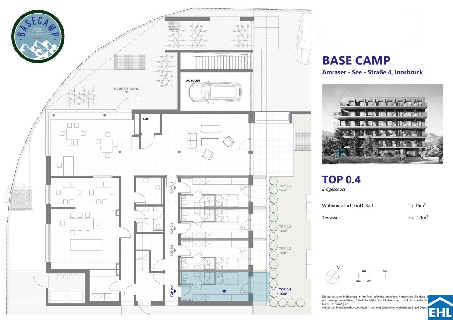 Apartment newly built first occupancy near uni