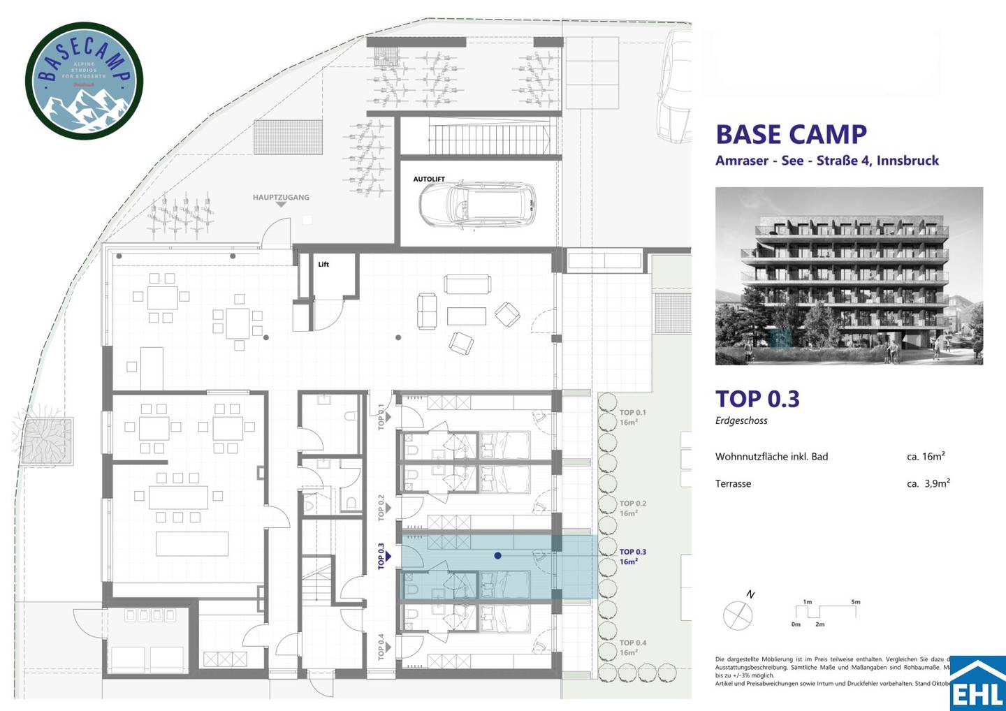 Neubau Wohnung Erstbezug Ertragspotenzial