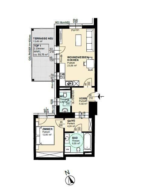 Floor plan 1