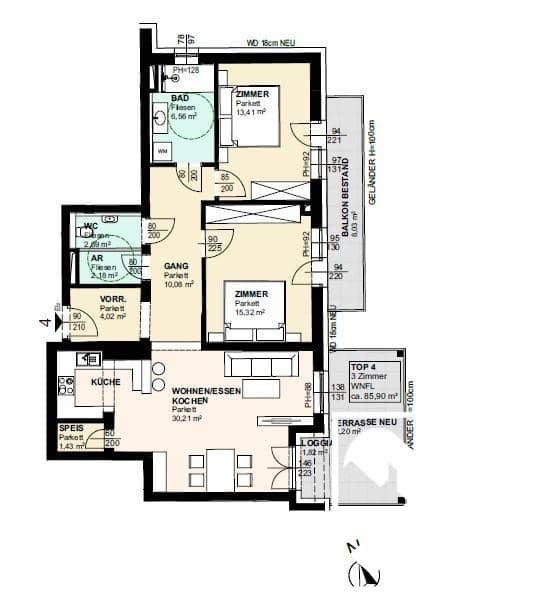Floor plan 1