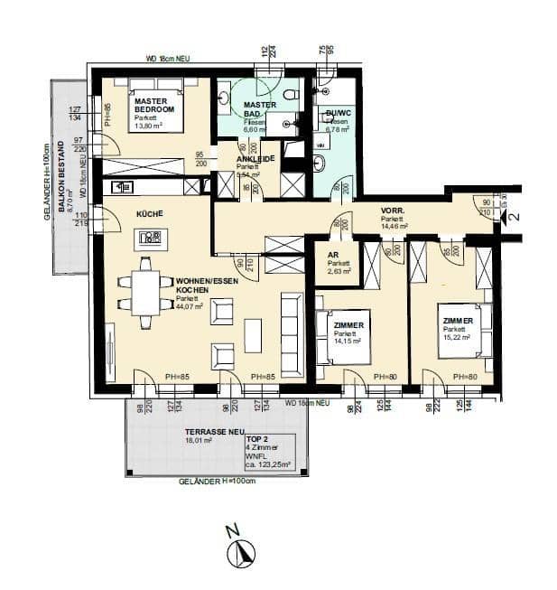 Floor plan 1