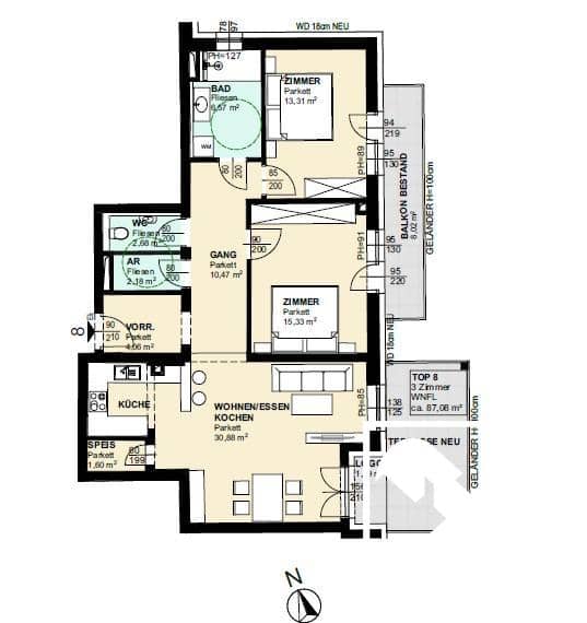 Floor plan 1