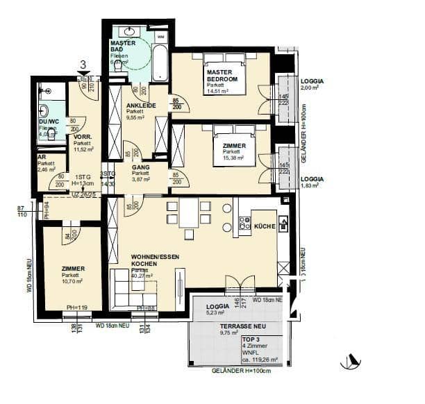 Floor plan 1