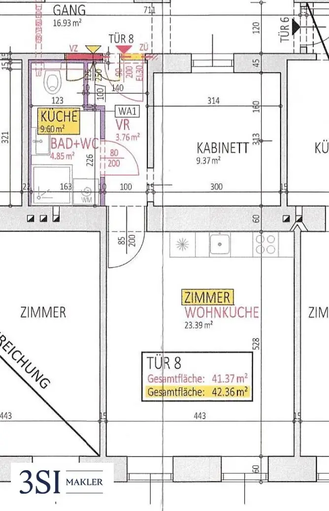Apartment First Occupancy Historic Laubeplatz