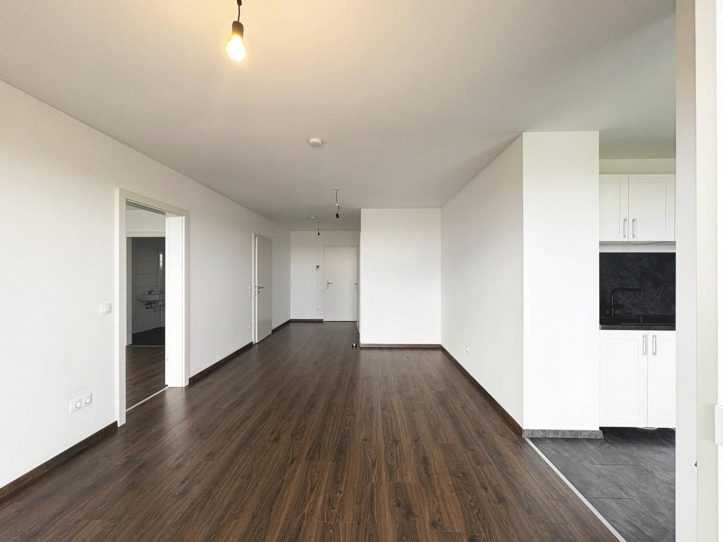 Blick ins Grüne - Großzügige 2-Zimmer-Wohnung mit Balkon