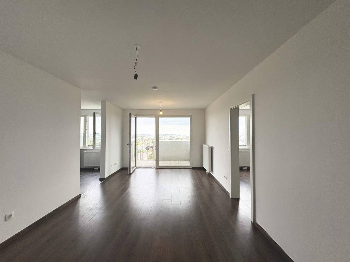Blick ins Grüne - Großzügige 2-Zimmer-Wohnung mit Balkon