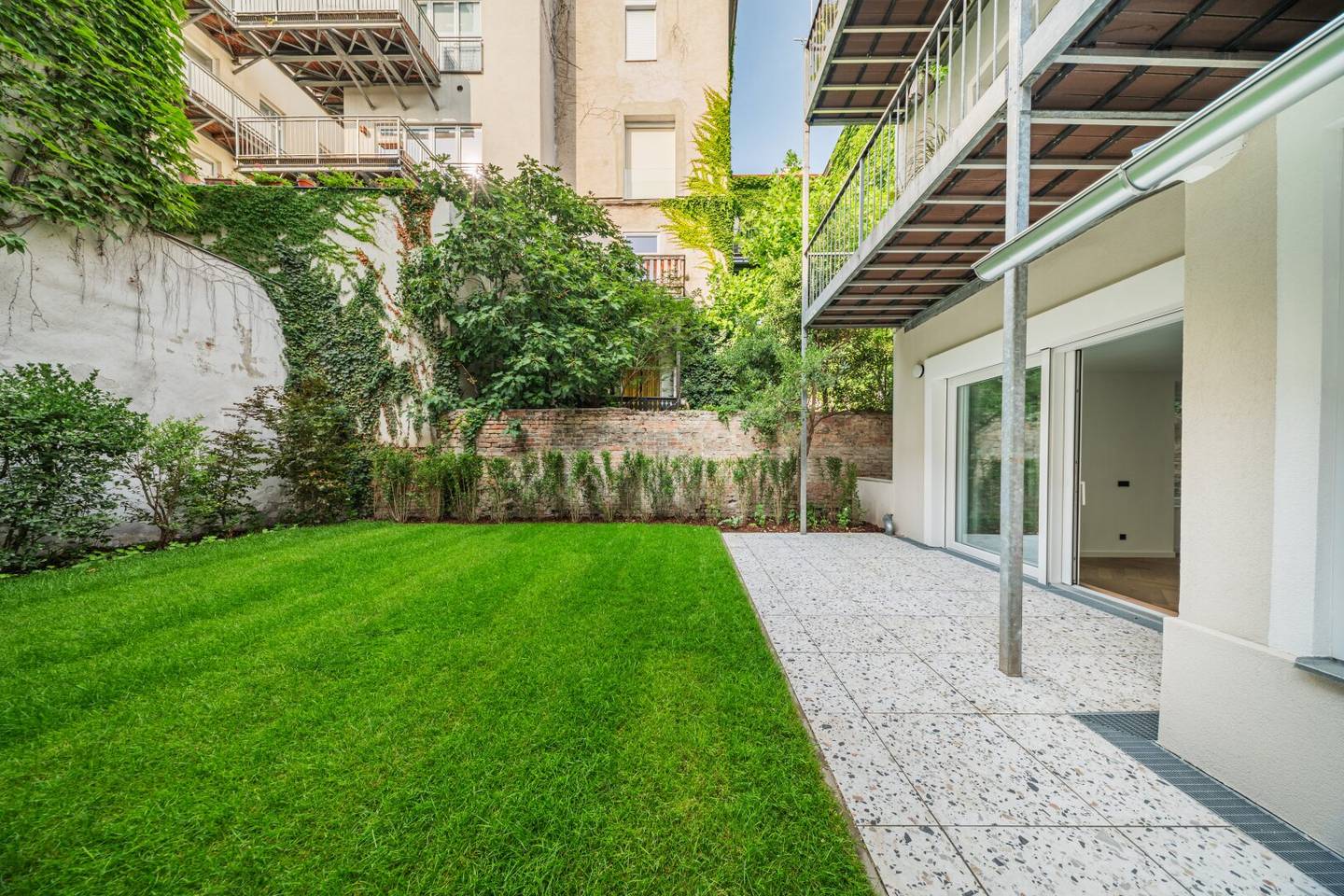 Garten und Terrasse