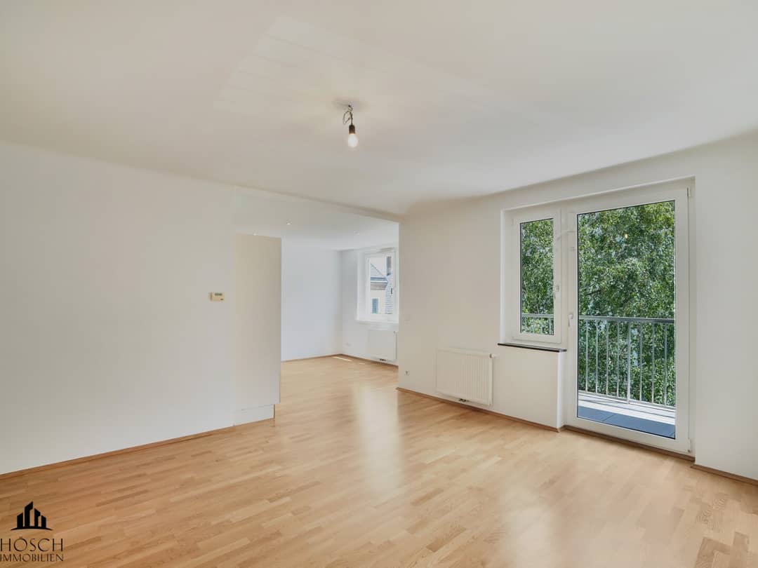 Wohnung nahe Alte Donau mit Balkon