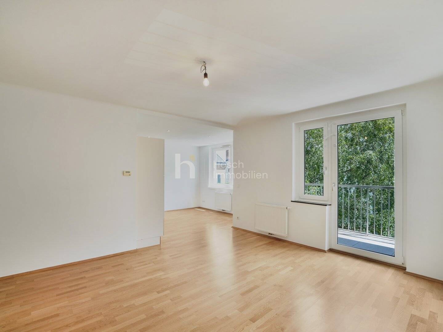Apartment near the Old Danube with balcony