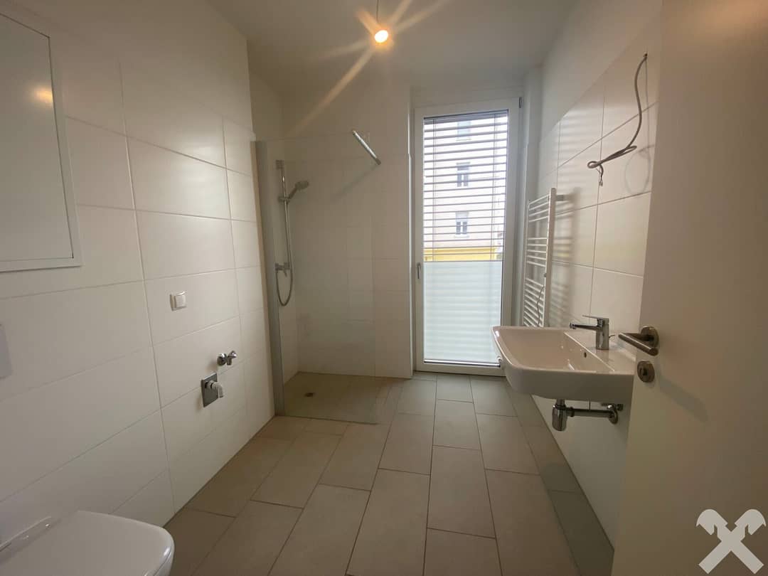 Badezimmer mit WC
