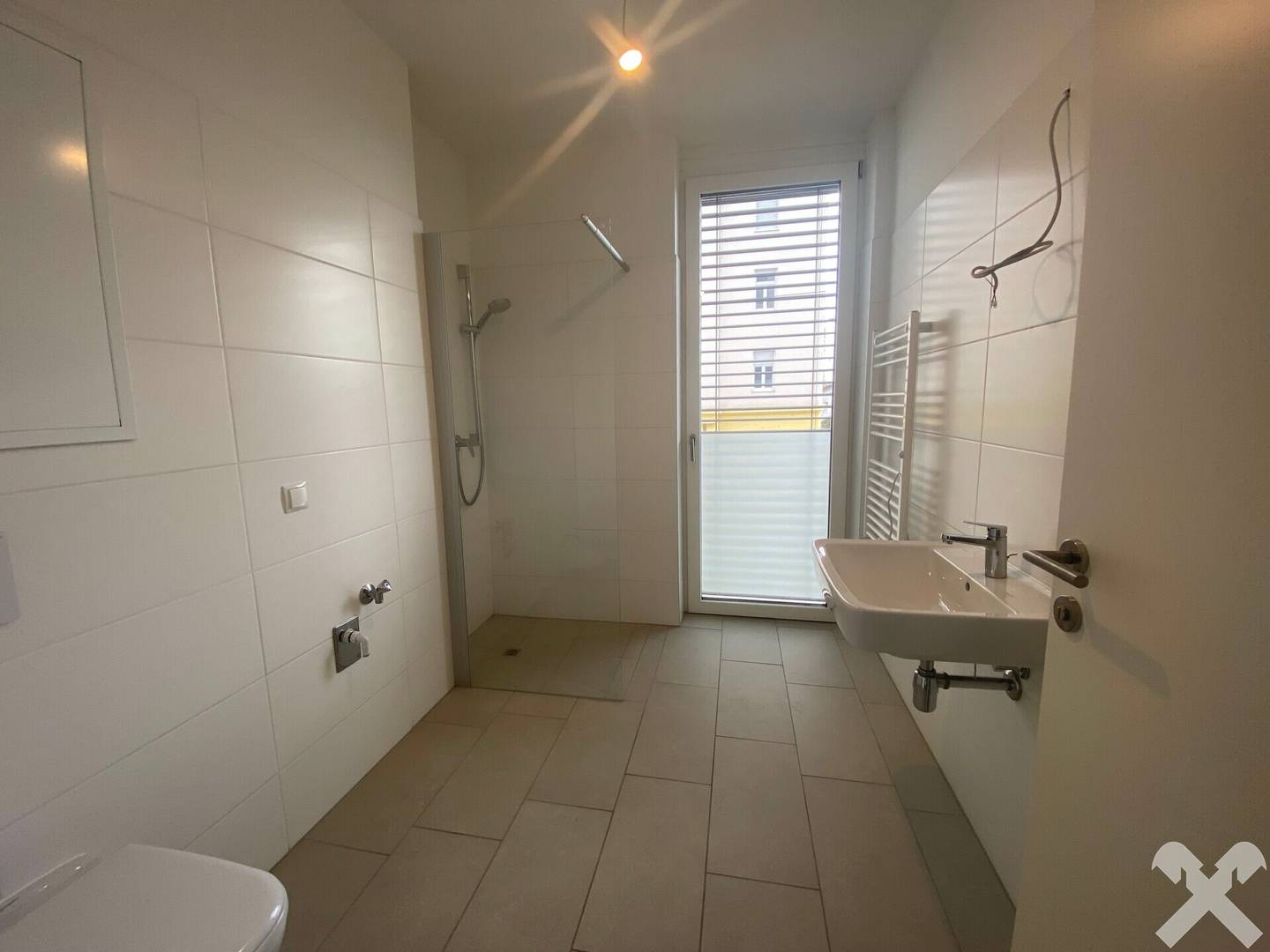 Wohnung mit Loggia und Lift