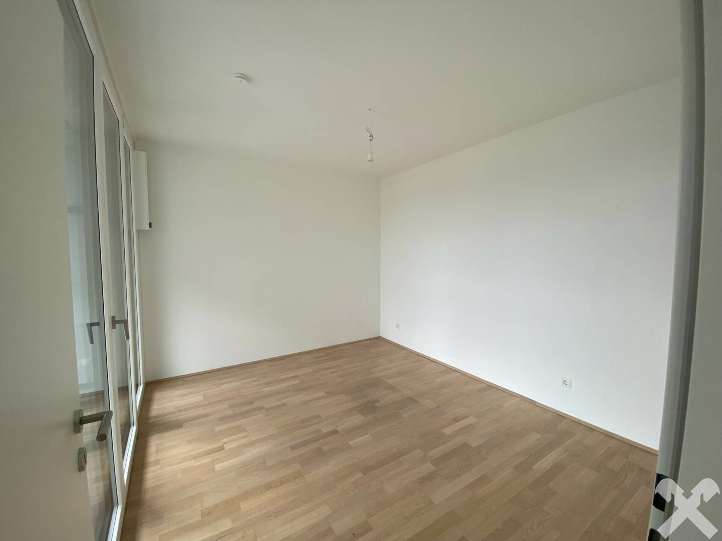 Wohnung mit Loggia und Lift