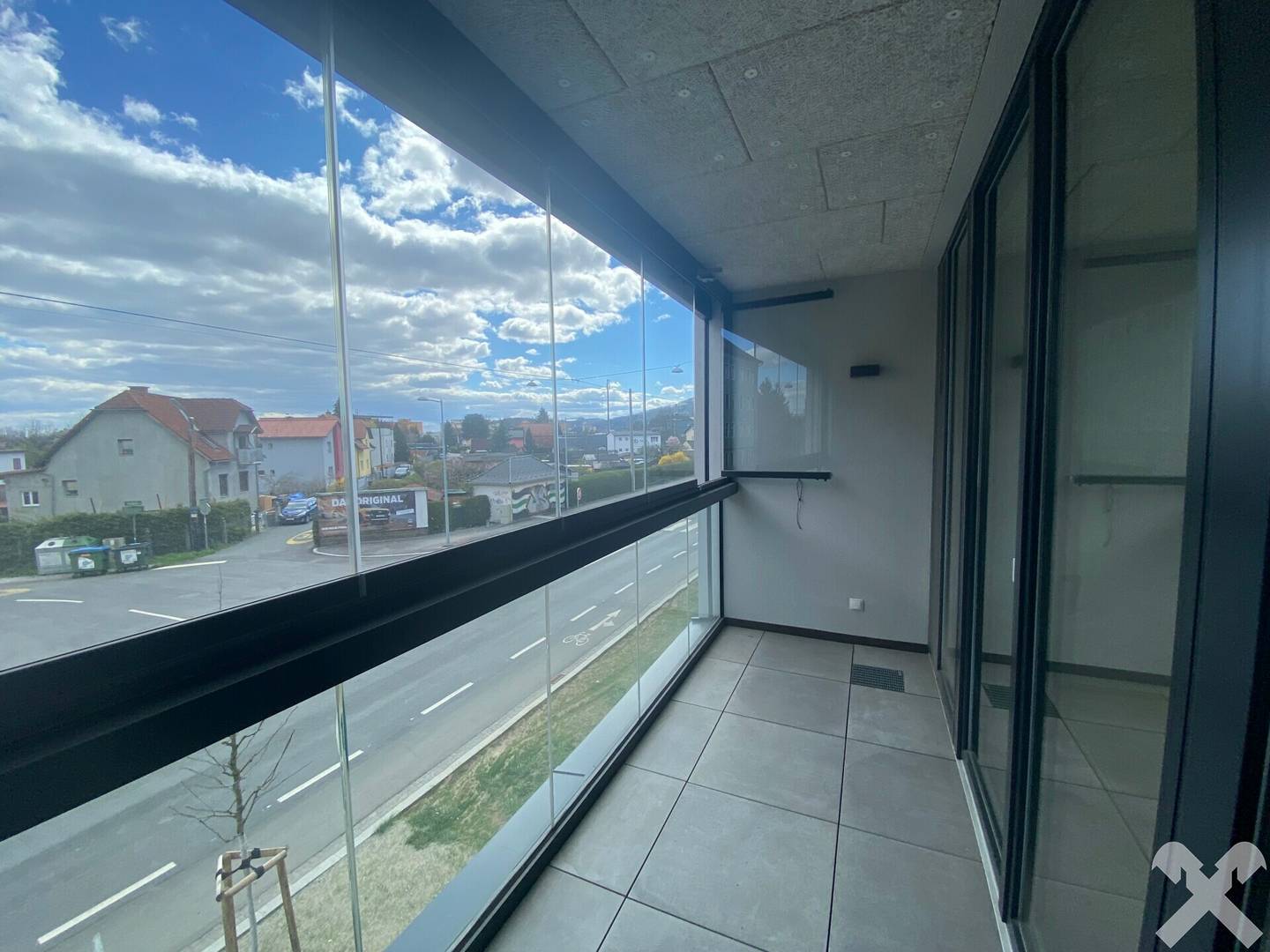 Wohnung mit Loggia und Lift