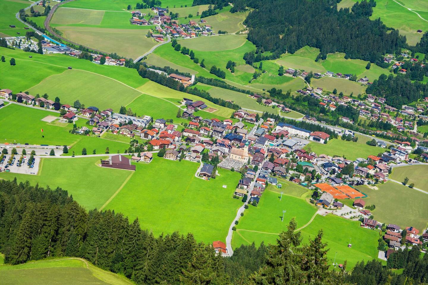 In demand 800 m² plot with tourist designation