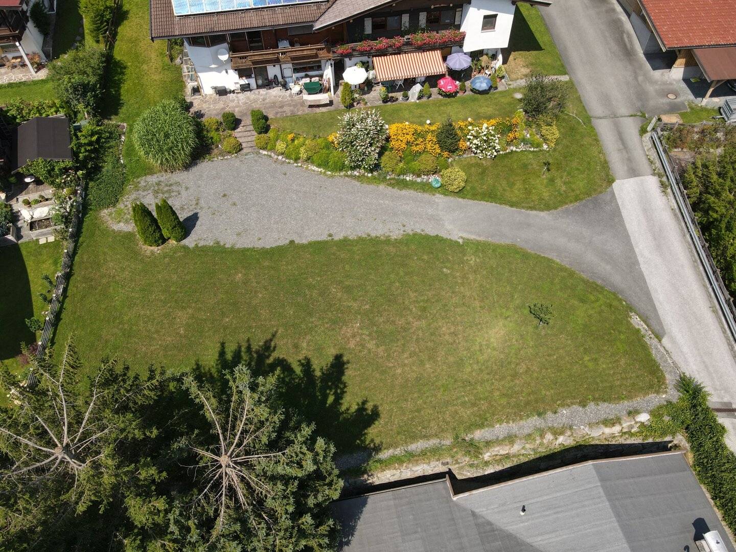 Sehr schöner 728 m² Baugrund in Panoramalage in Ellmau am Wilden Kaiser