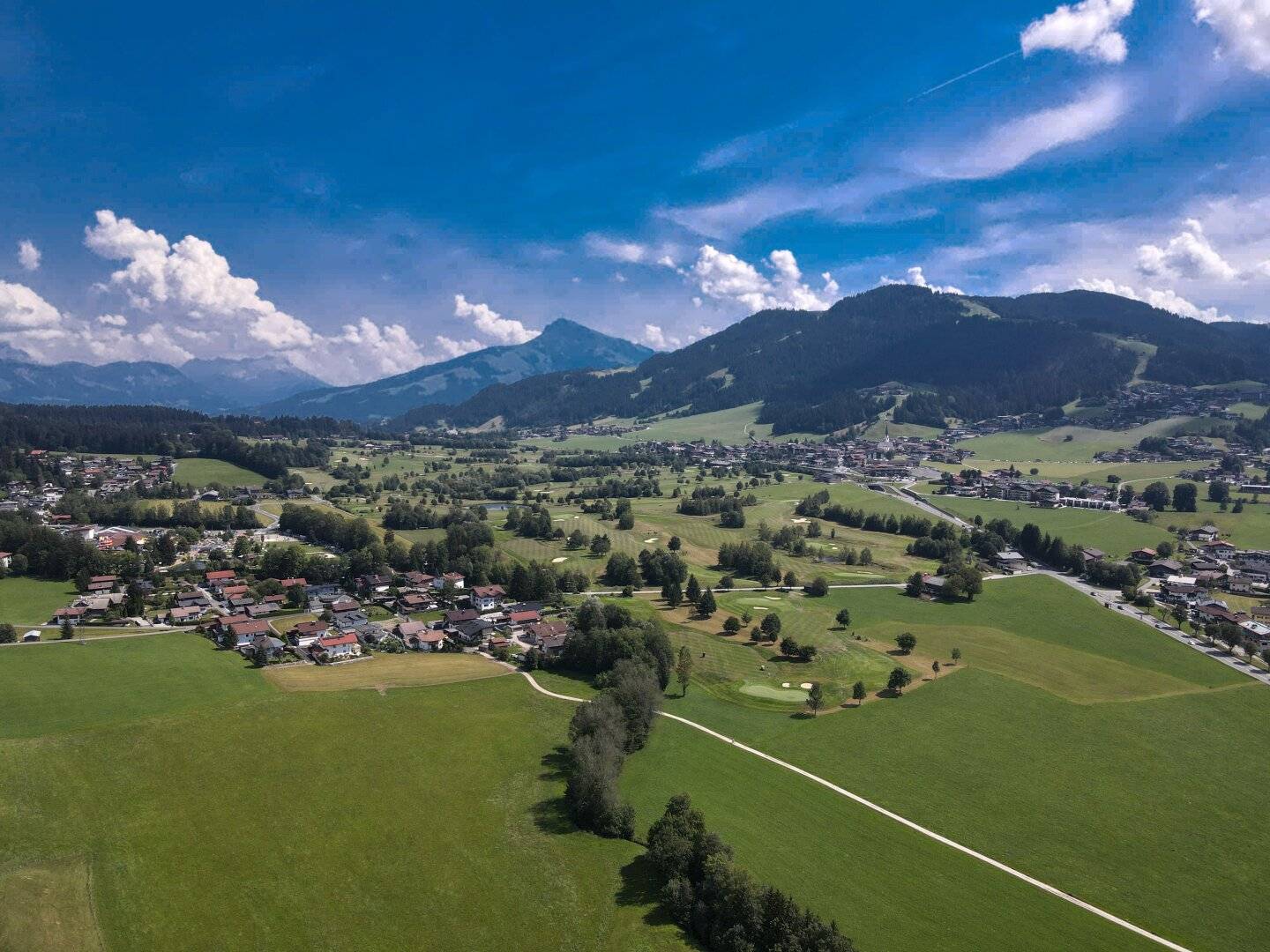 Sehr schöner 728 m² Baugrund in Panoramalage in Ellmau am Wilden Kaiser