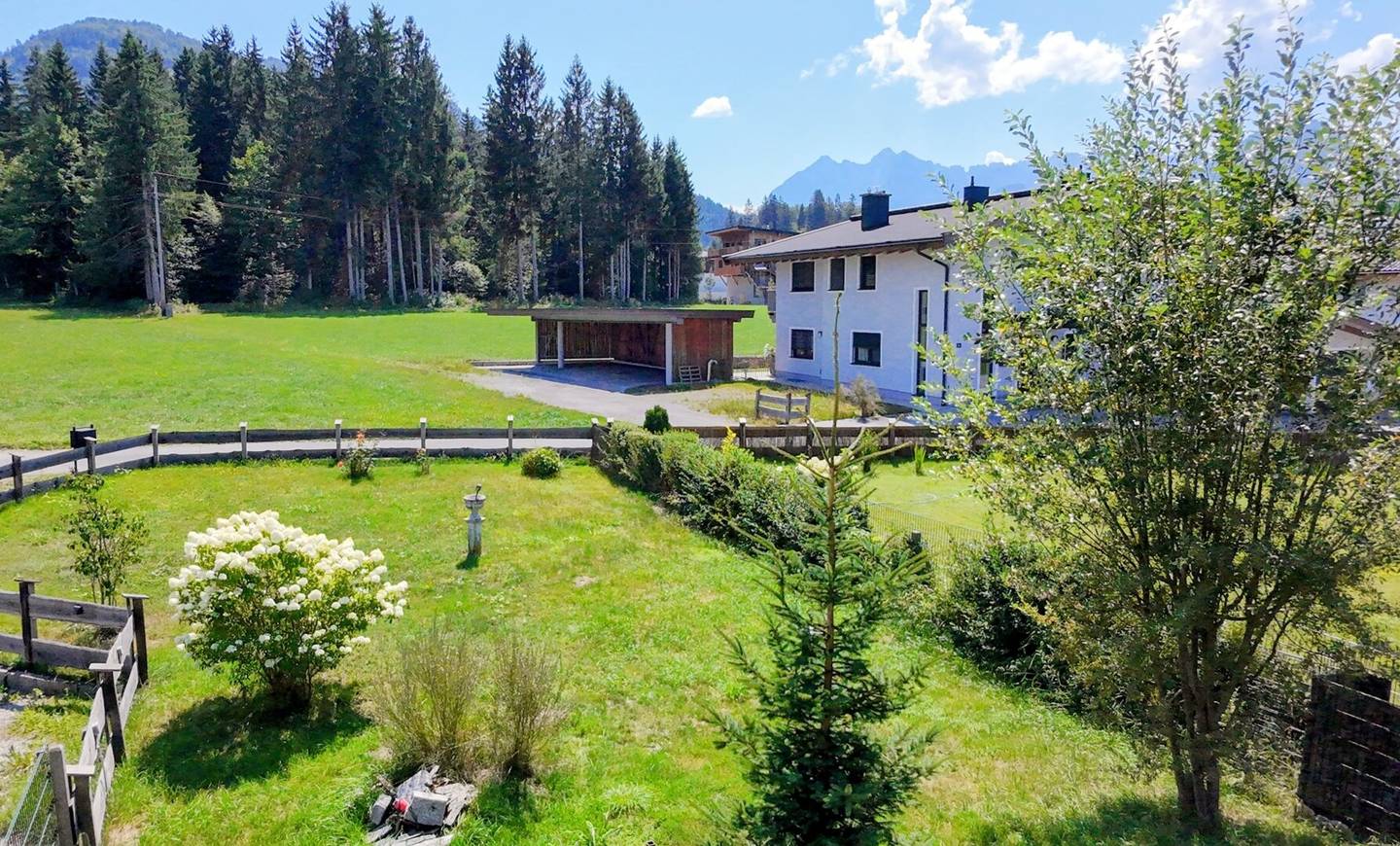 Gemütliches Haus mit  flexiblen Nutzungsmöglichkeiten in absoluter Ruhelage in Schwendt