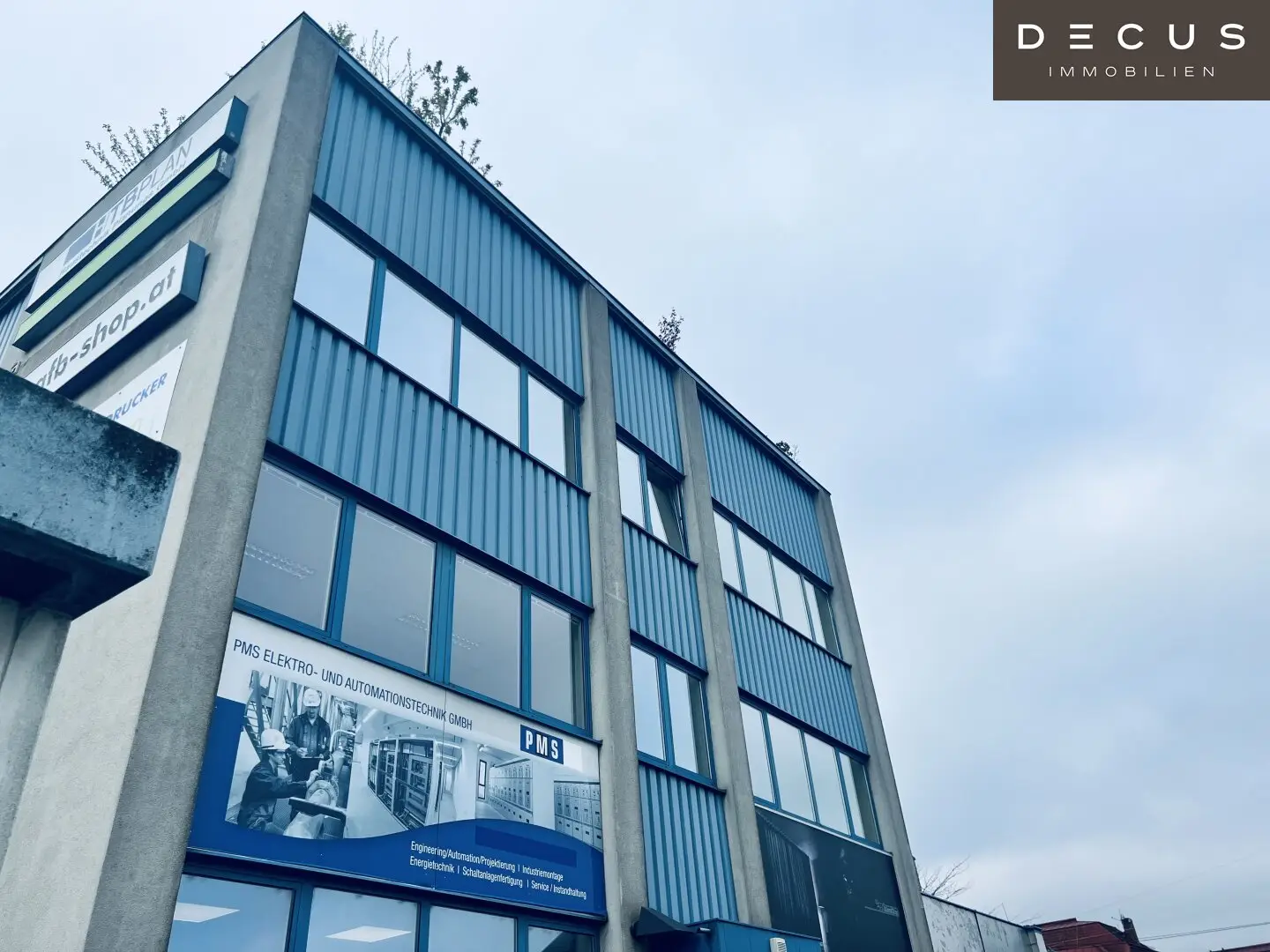 Modern office building in Inzersdorf