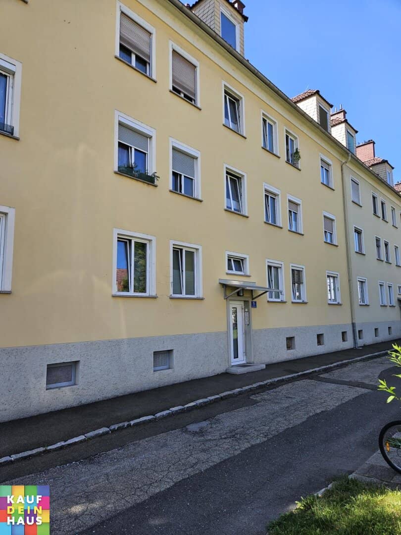 Provisionsfreie sanierte Wohnung nahe Universität