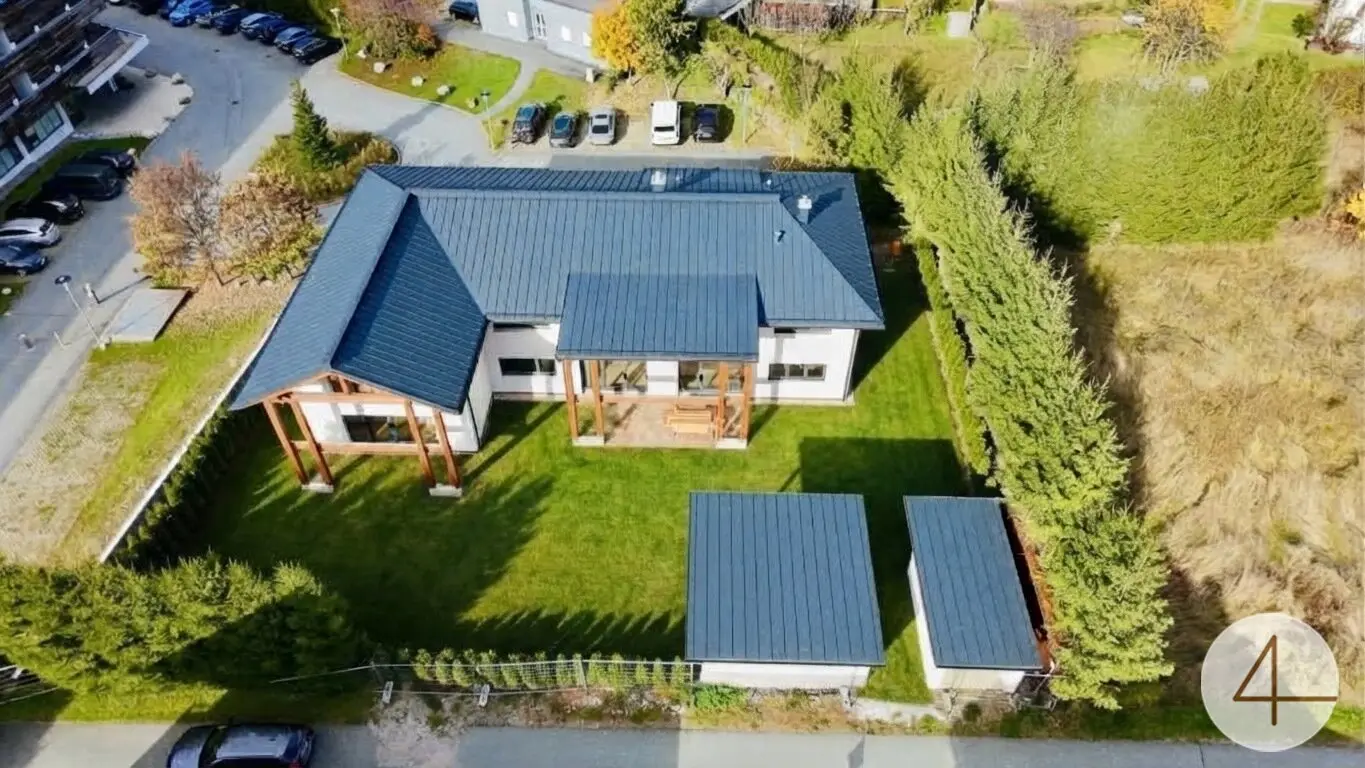 Edelrohbau - Green House Appartements - Wohnungspaket – direkt am Skilift Nassfeld  grüner Panoramablick - 28 PV-Panele - Stellplätze