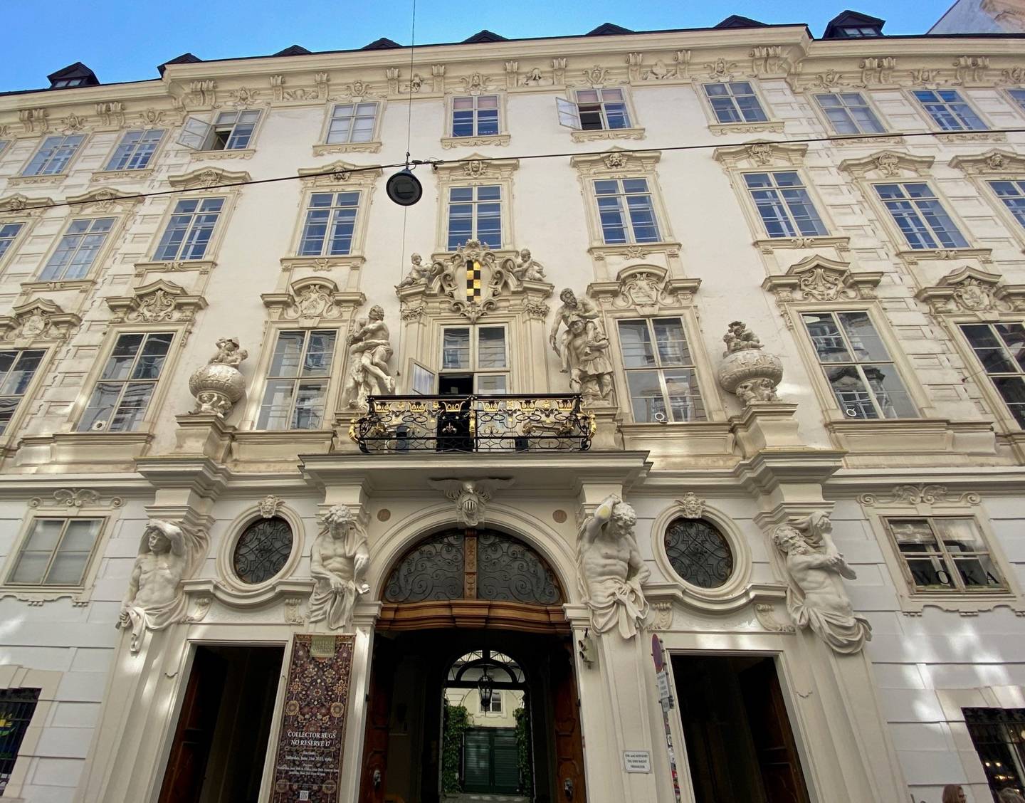 Repräsentatives Büro in Toplage 1010 Wien – Palais-Charme ca. 79 m²