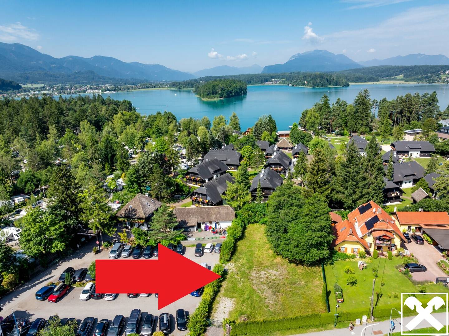 Grundstück in Egg am Faaker See
