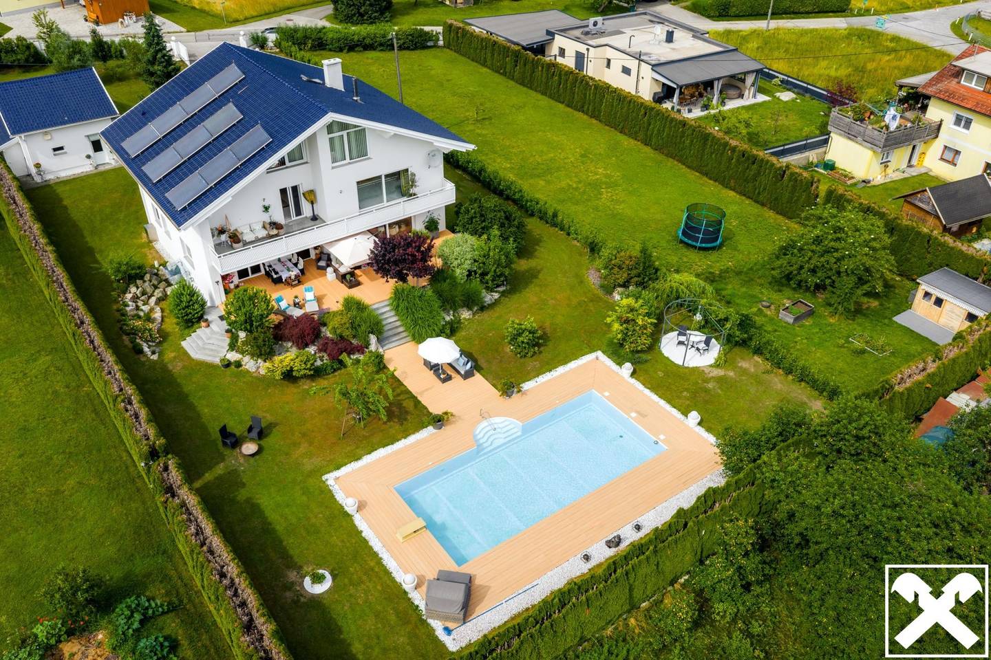 Wörthersee-Nähe: Traumhaus mit Freizeitwohnsitz