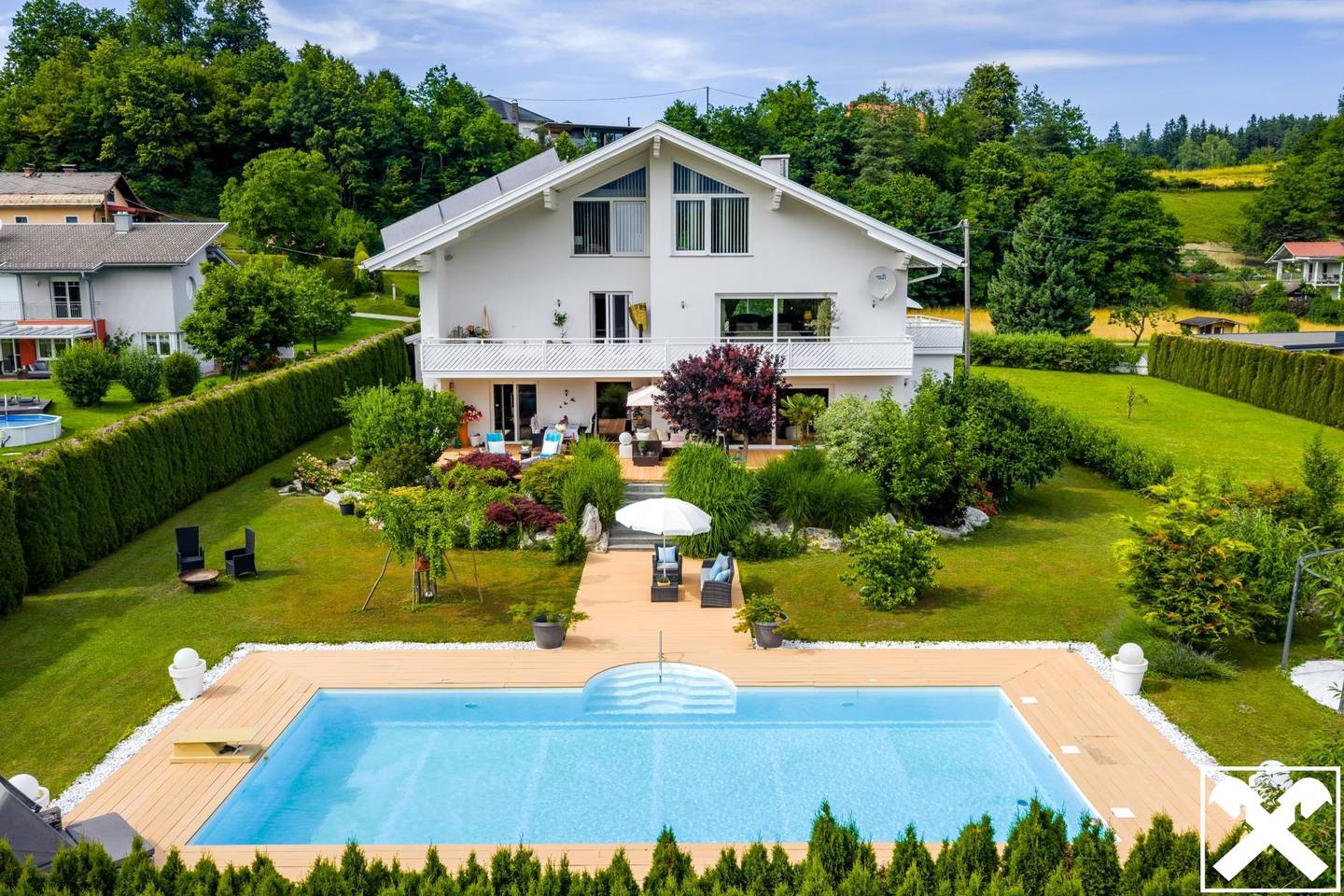 Wörthersee-Nähe: Traumhaus mit Freizeitwohnsitz