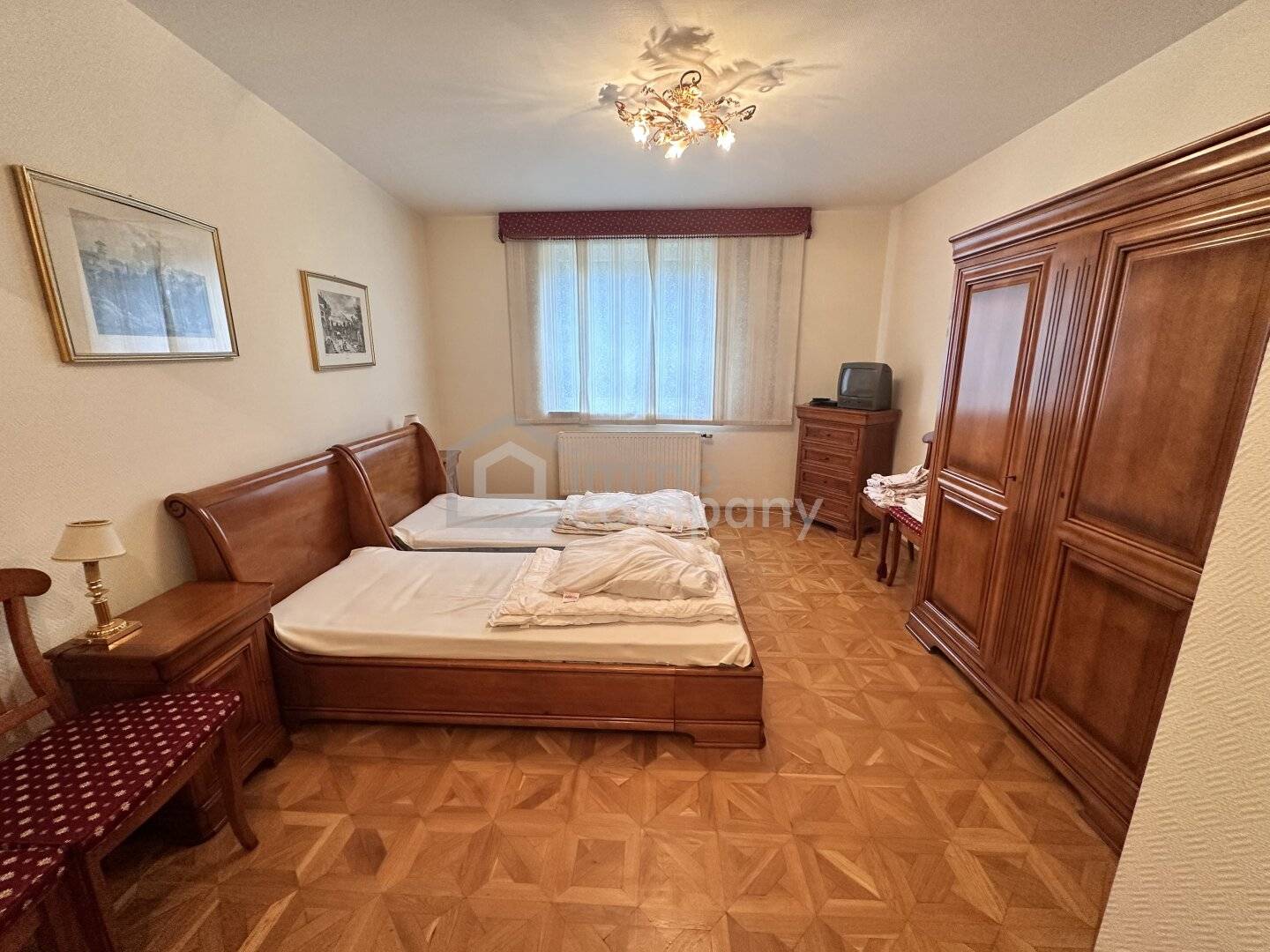 Apartment with city view and built in kitchen