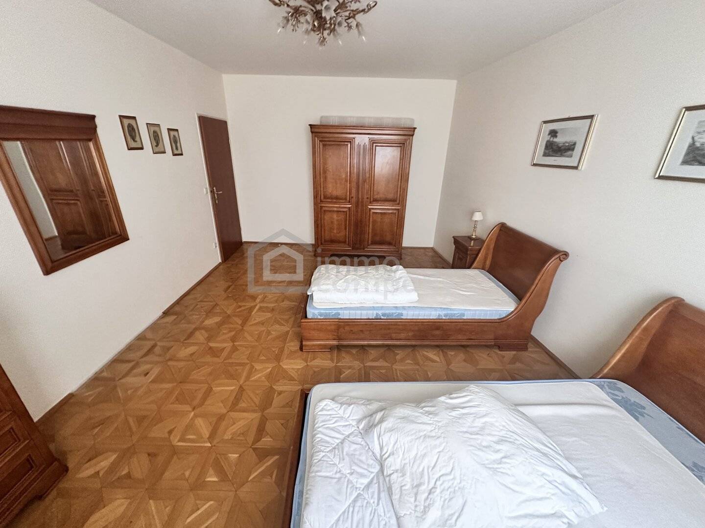 Apartment quiet location near kindergarten and bus