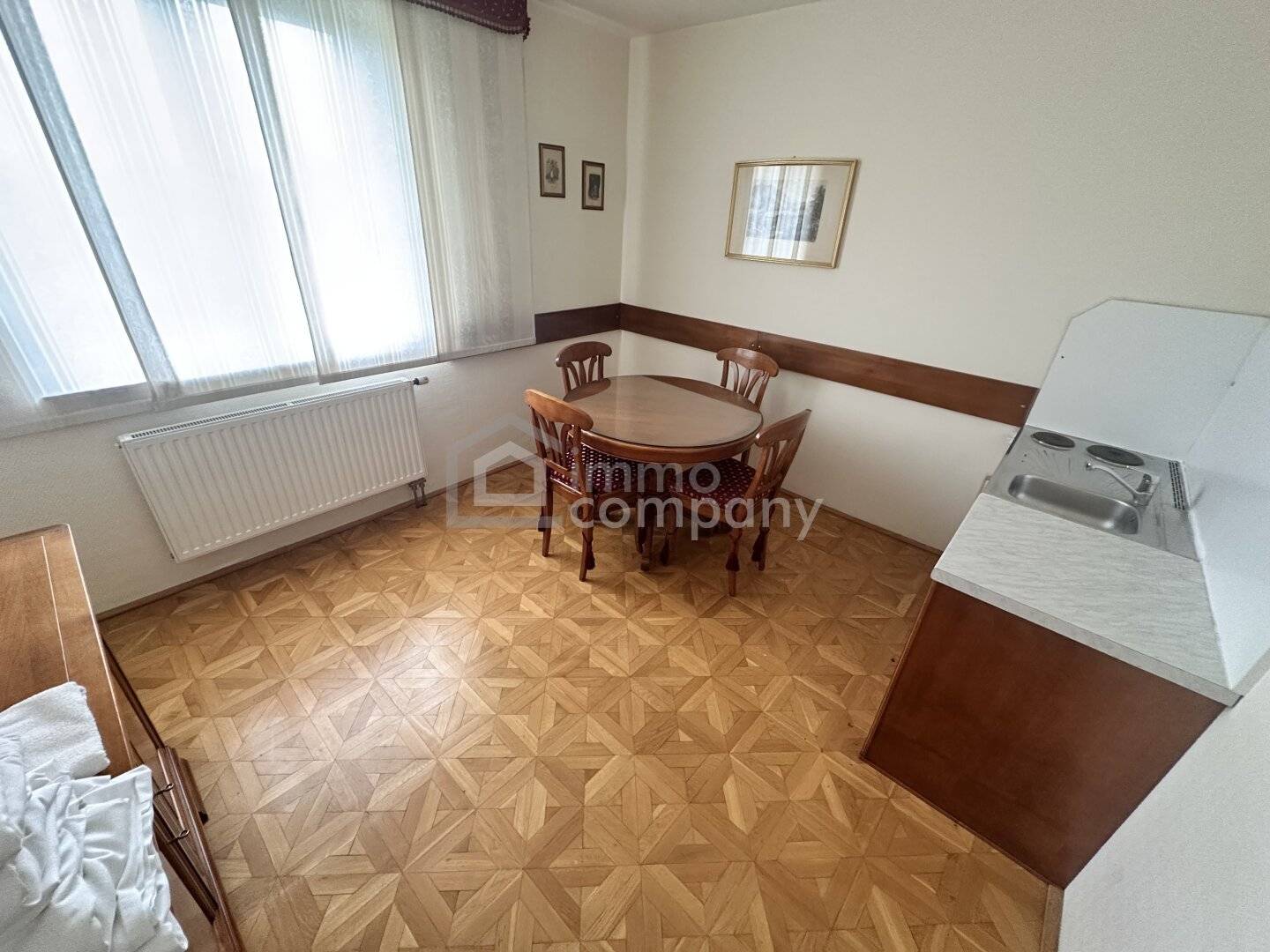 Apartment quiet location near kindergarten and bus