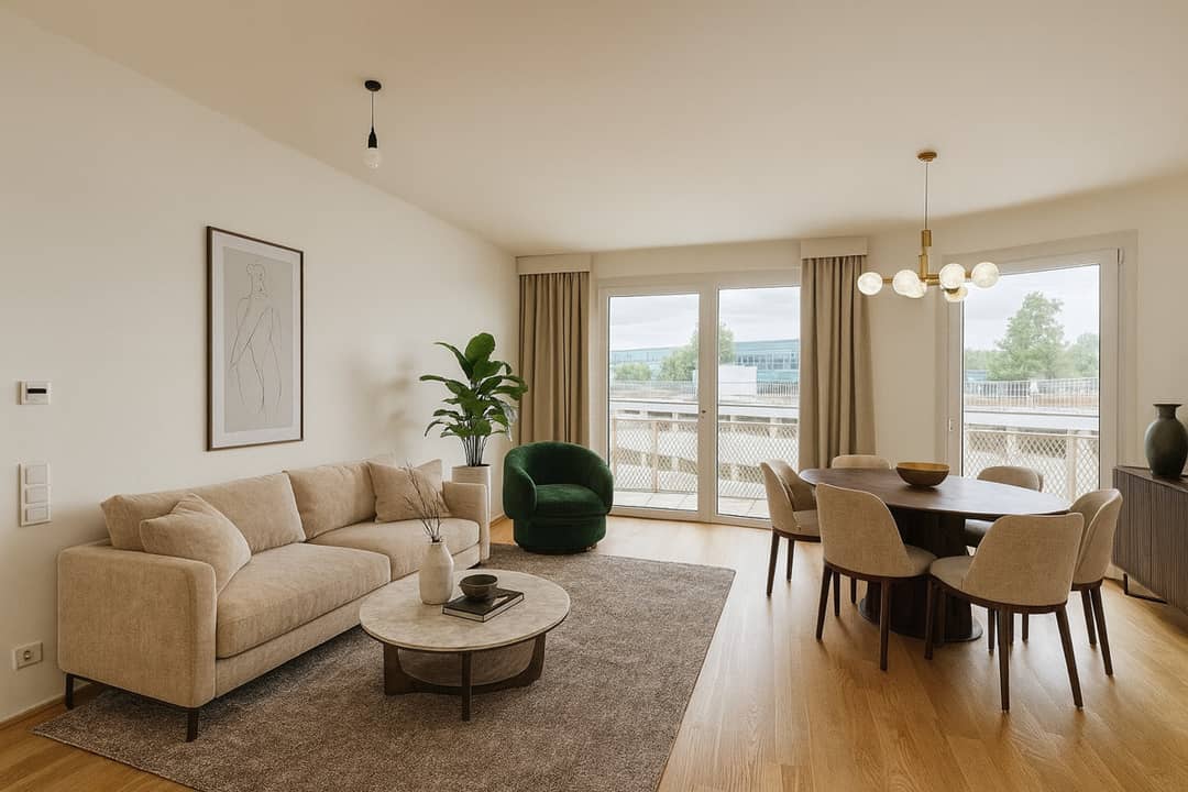 Erstbezug Neubau Wohnung provisionsfrei