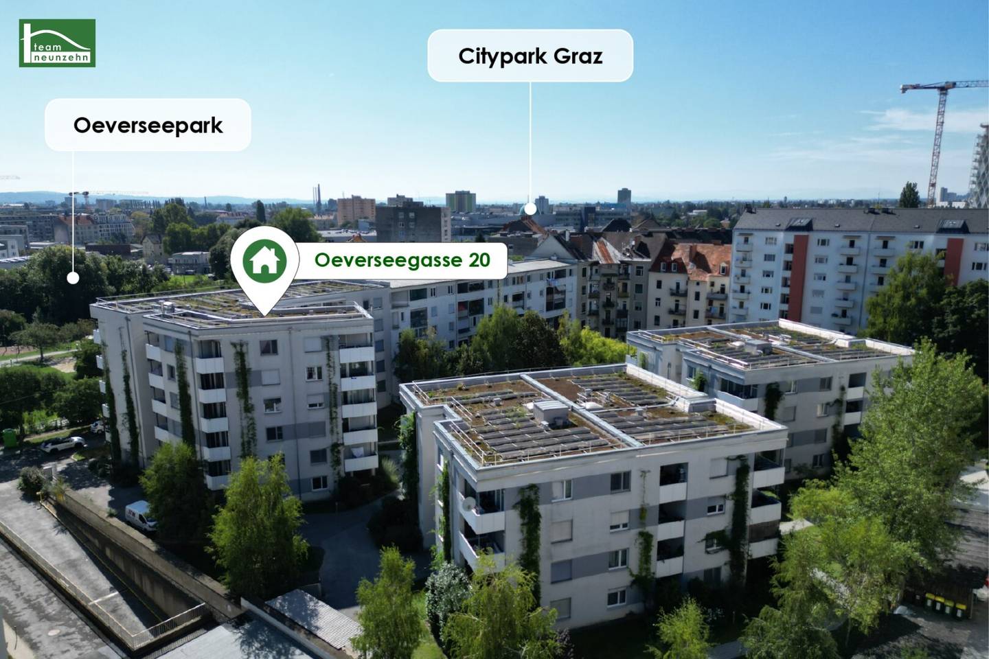Oeverseegasse 20 – Moderne Mietwohnungen am Oeverseepark