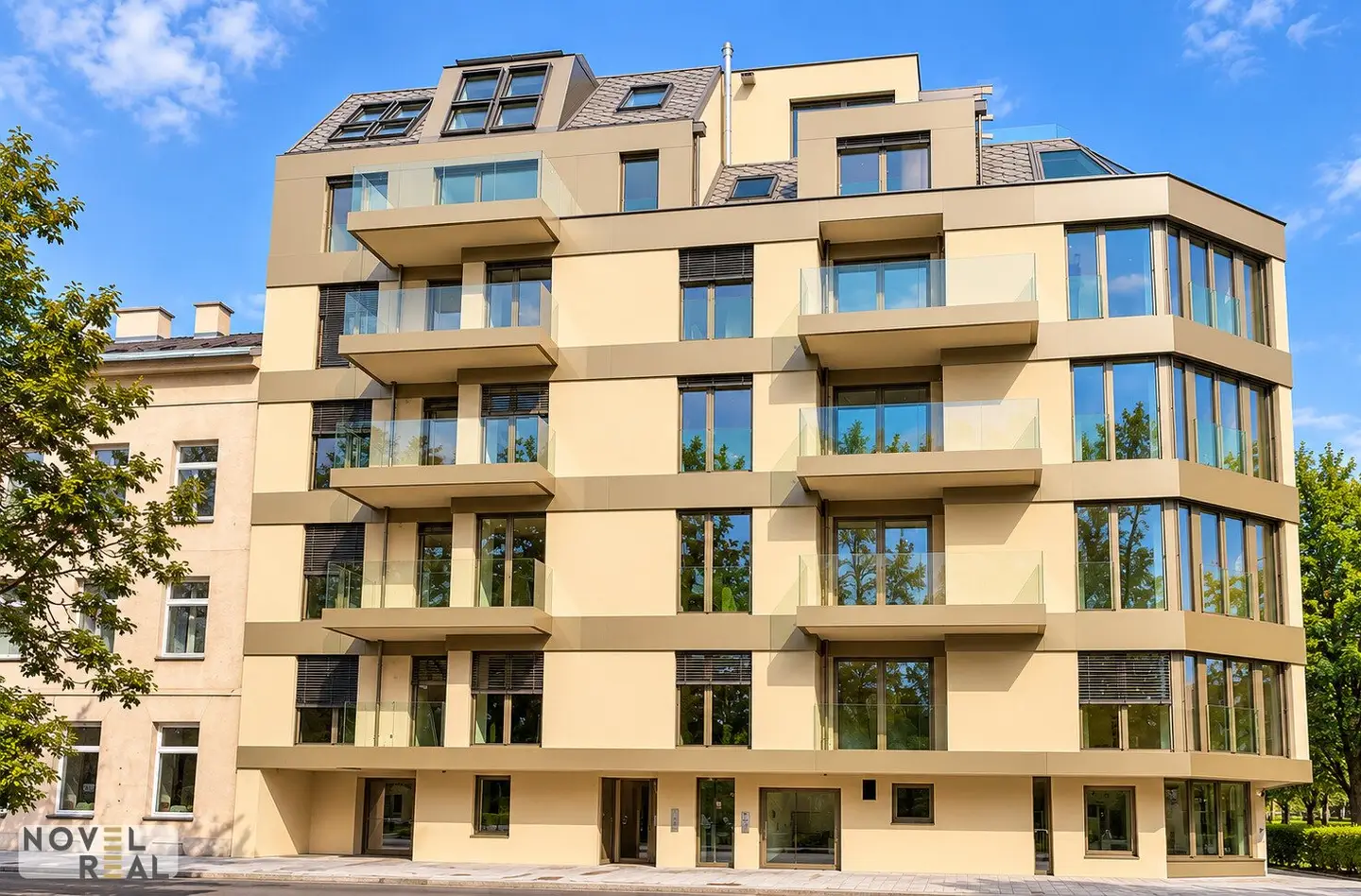 Donau Perle – Exklusive Neubauwohnungen mit Garten in Floridsdorf