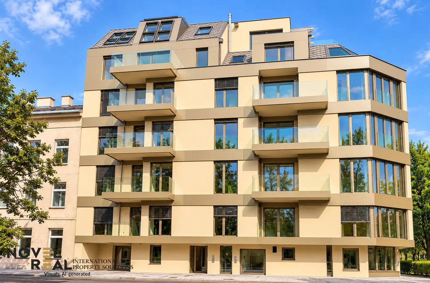 Donau Perle – Exklusive Neubauwohnungen mit Garten in Floridsdorf