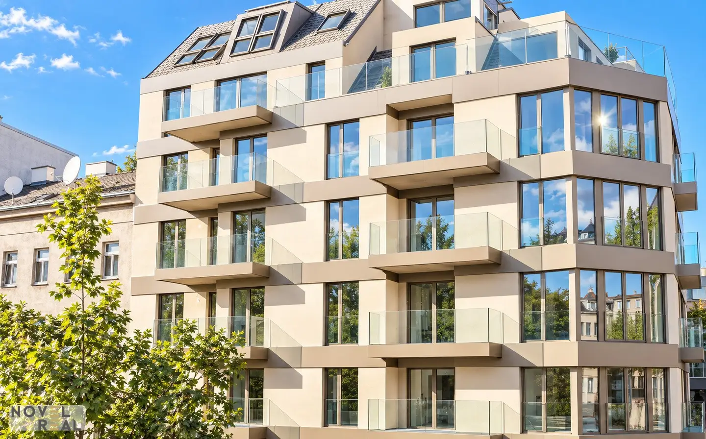 Donau Perle – Exclusive New-Build Apartments with Garden in Floridsdorf