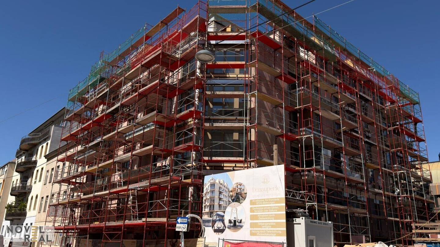Donau Perle – Exclusive New-Build Apartments with Garden in Floridsdorf
