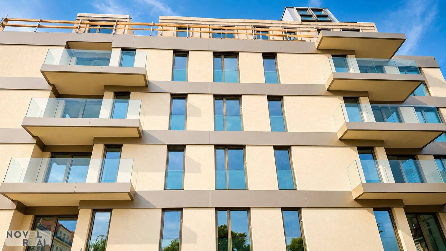 Donau Perle – Exklusive Neubauwohnungen mit Garten in Floridsdorf