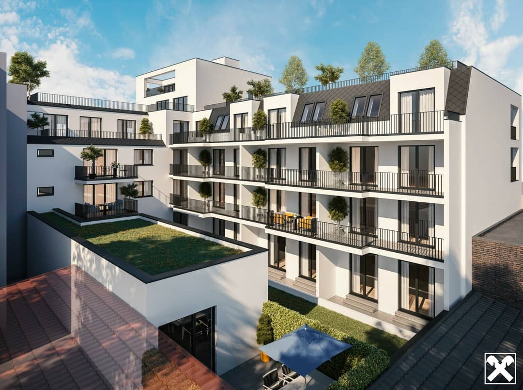 Wohnung nahe Schönbrunn mit Westloggia