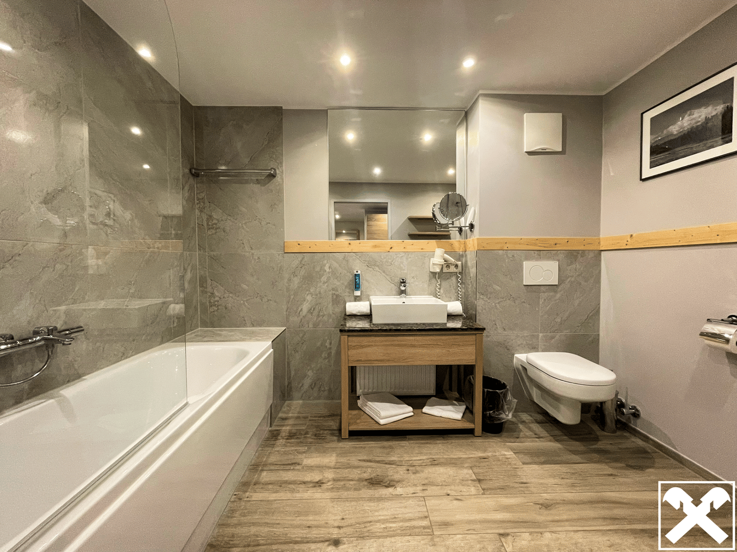 High quality apartment at Katschberg with balcony
