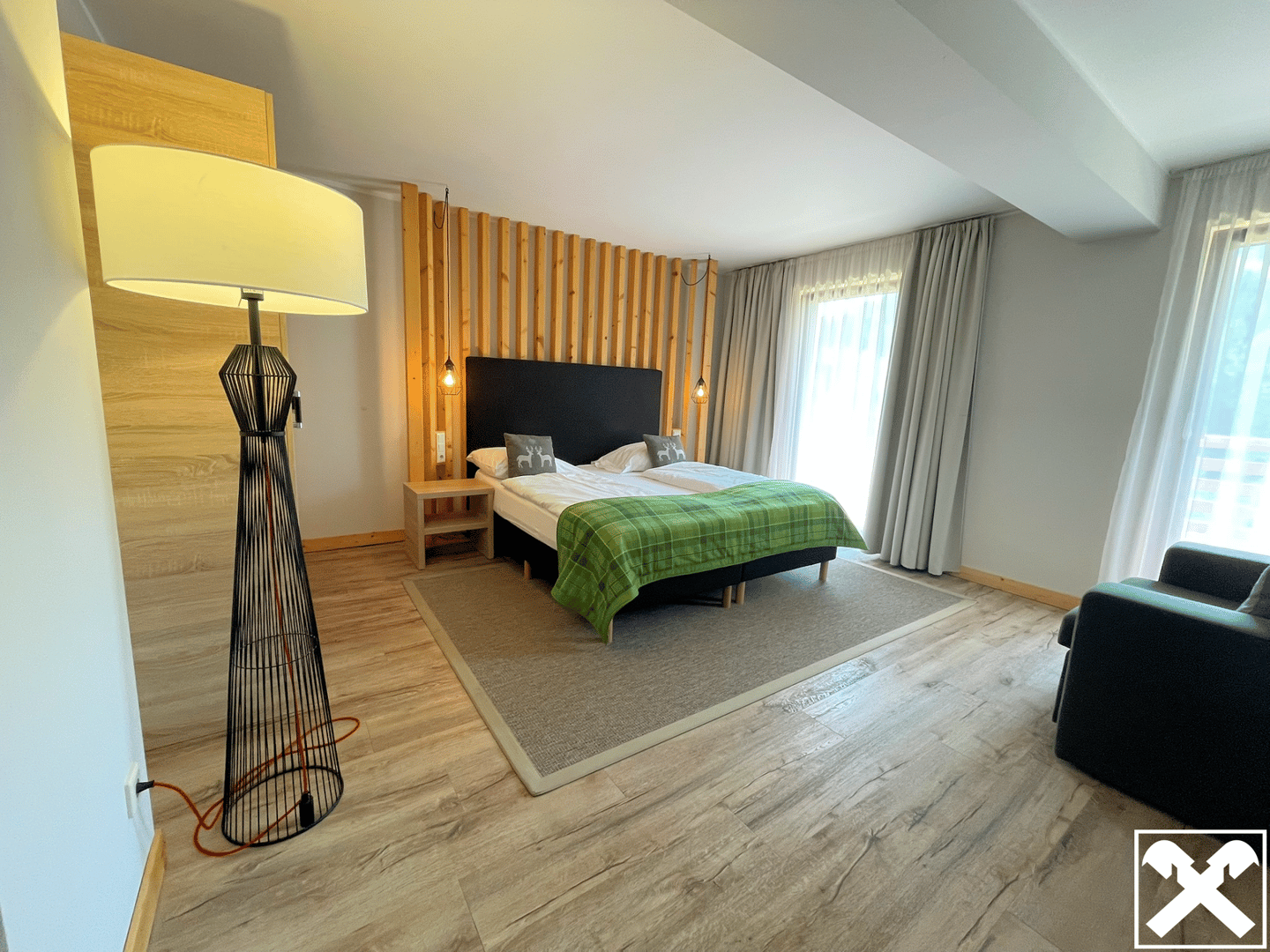 High quality apartment at Katschberg with balcony
