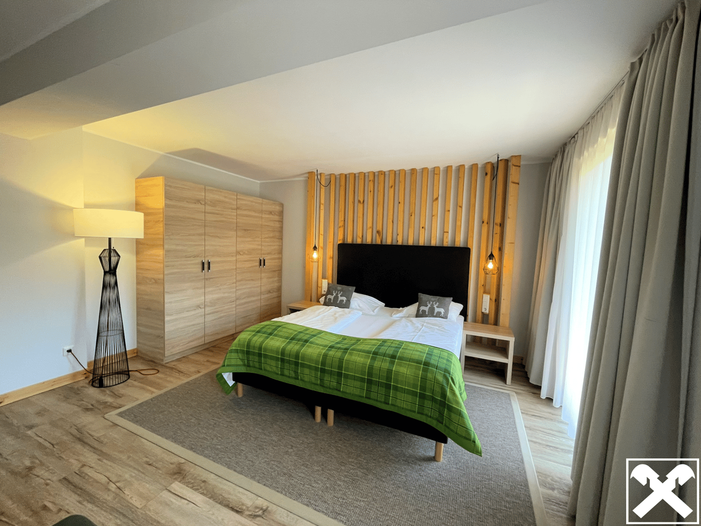High quality apartment at Katschberg with balcony