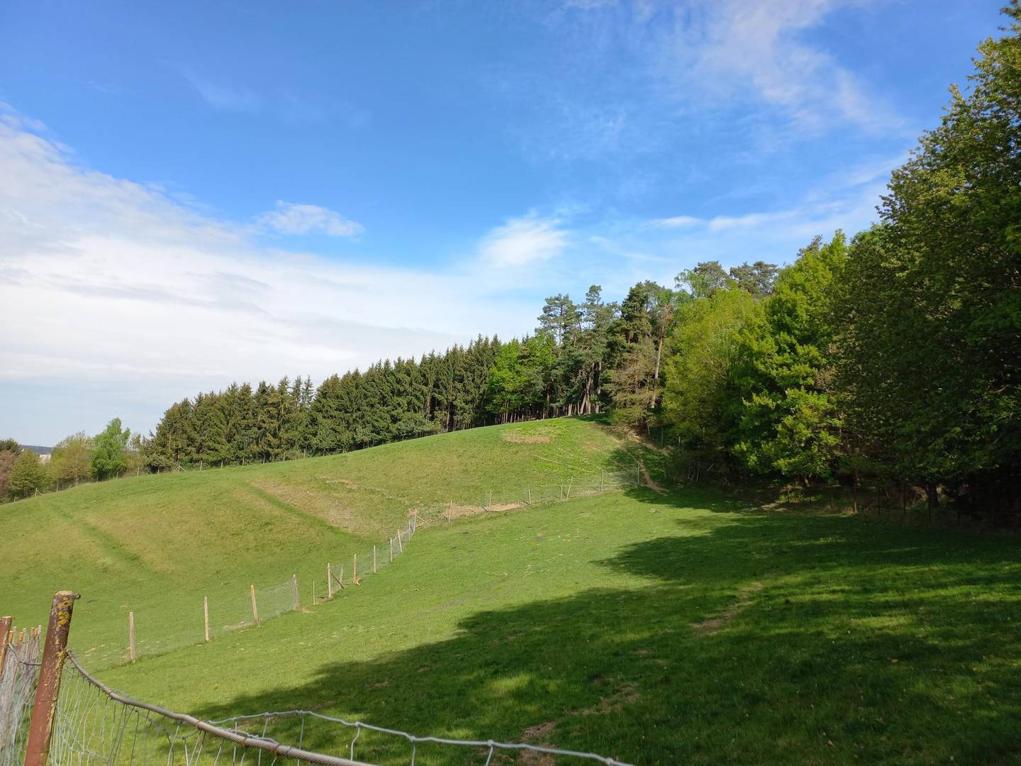 Landwirtschaftlicher Nutzgrund in wunderschöner ruhiger Aussichtslage !