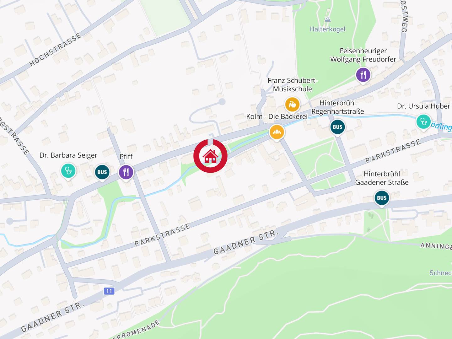 Freier Tiefgaragen-Stellplatz in ANNINGER VIEW, Hinterbrühl
